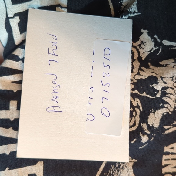 Avenged Sevenfold AX7 2013 Vintage Concert Tee with Skull/Wings Logo … - Picture 8 of 8